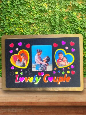 PERSONALIZED LOVELY COUPLE LED FRAME